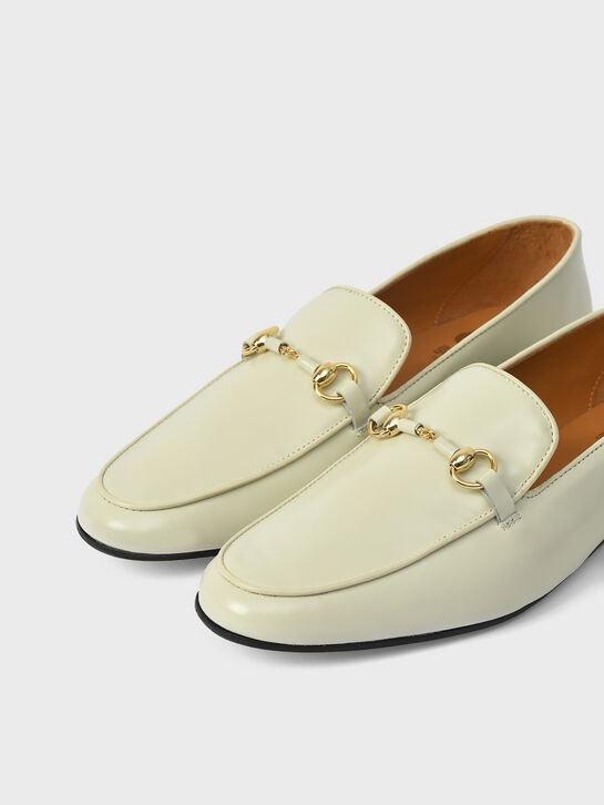 Лоферы с пряжкой Gallucci | Фото 6