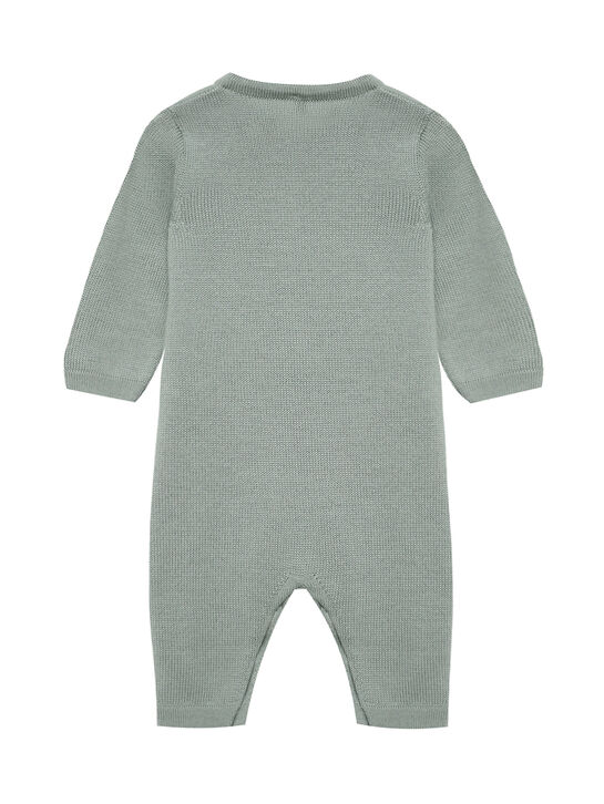 Комбинезон вязаный, принт панды Maglificio di Verona | Фото 2