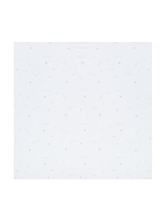 Комплект из 3 пеленок с принтом пингвины, 120х120 см Jan&Sofie | Фото 3