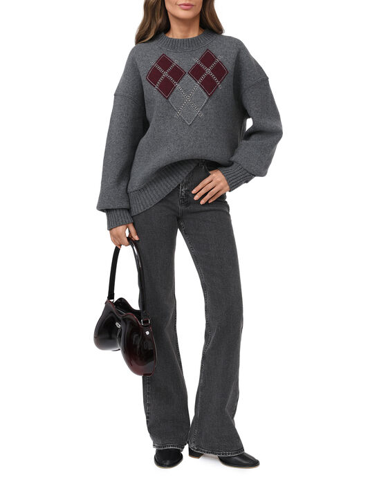 Сумка лакированная Diesel | Фото 3