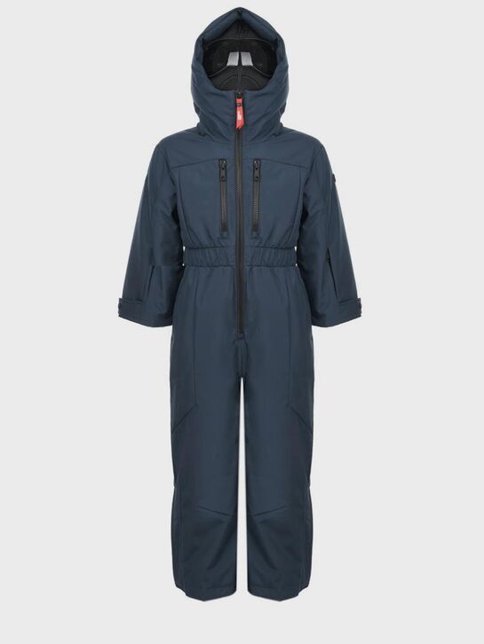 Синий комбинезон с капюшоном AI RIDERS ON THE STORM | Фото 1