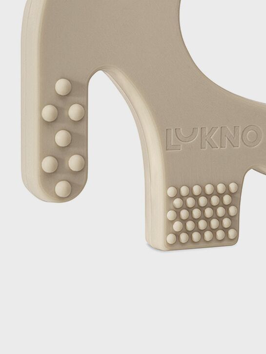 Прорезыватель-грызунок &quot;Слоник&quot; LUKNO | Фото 2