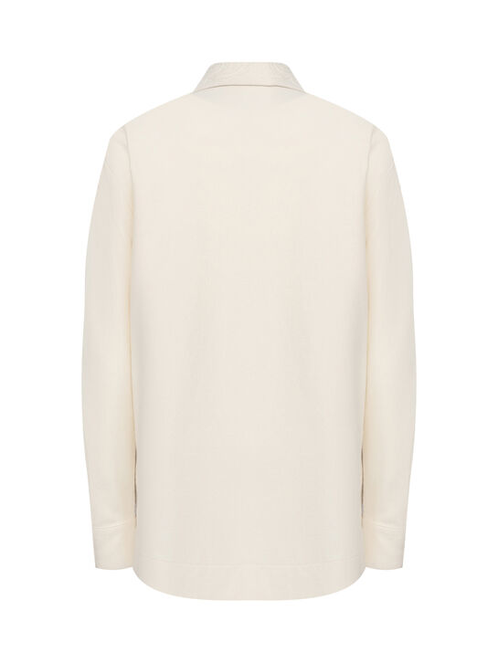 Рубашка с вышивкой Ermanno Scervino | Фото 5