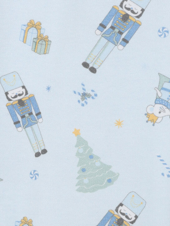 Пижама, принт щелкунчик, мышиный король и елка Lyda Baby | Фото 6