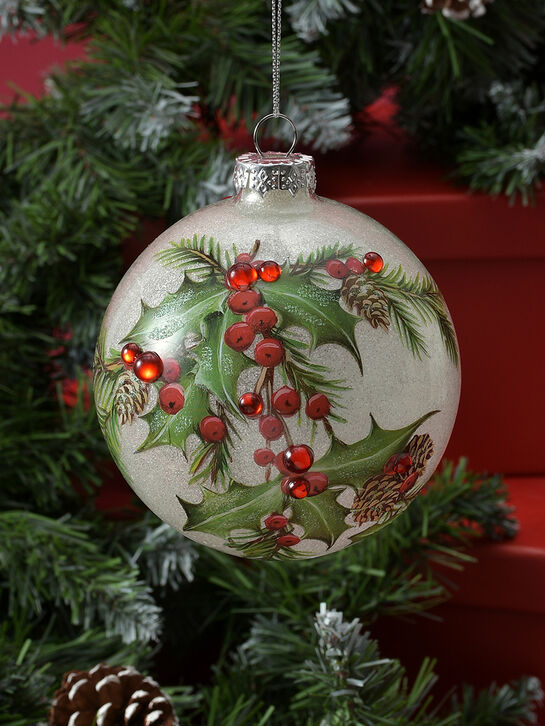 Шар 3D узор из ягод, 11 см, 2 вида Goodwill | Фото 5