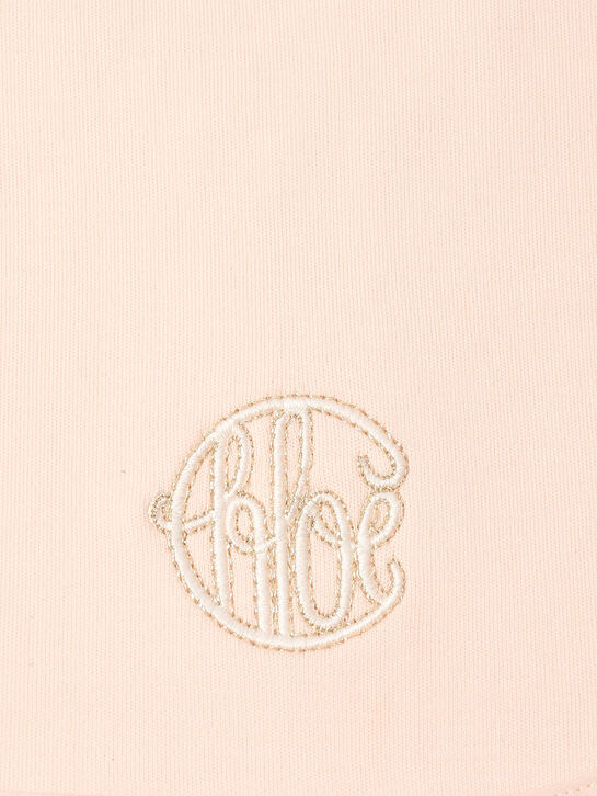 Комплект из двух деталей: комбинезон и слюнявчик Chloe | Фото 8