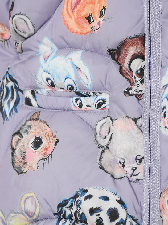 Комплект куртка+брюки, принт животные Molo | Фото 5