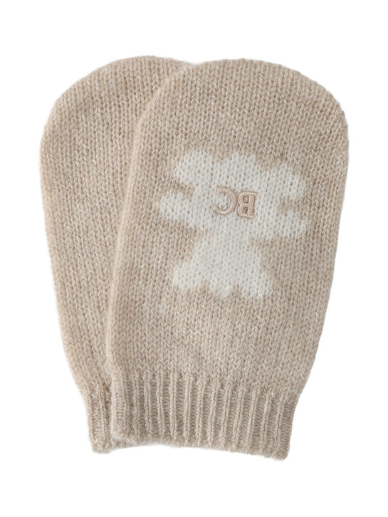 Комплект: шапка, рукавички и носочки Brunello Cucinelli | Фото 4