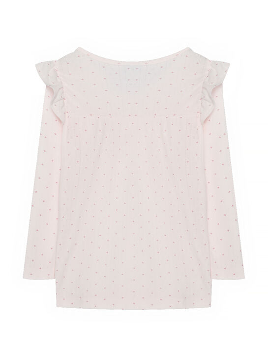 Пижама с рюшей Sanetta | Фото 3