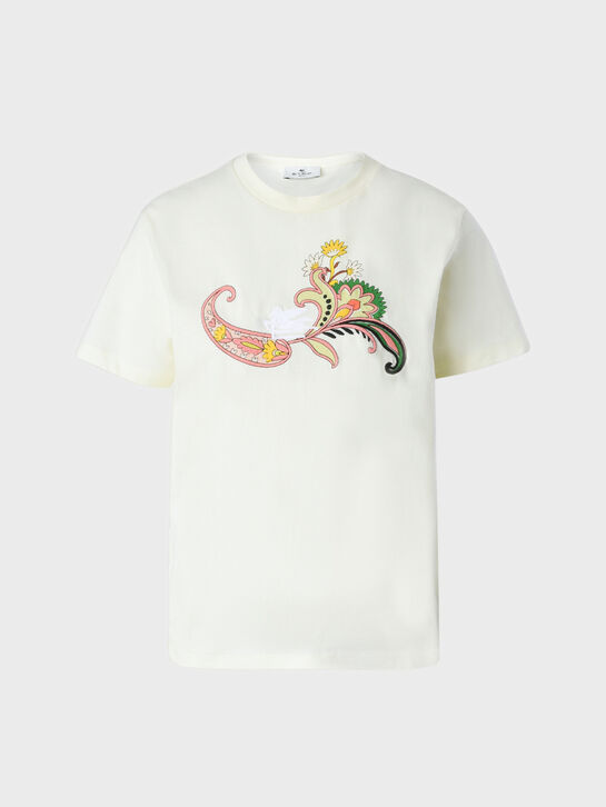 Футболка с вышивкой Etro | Фото 1
