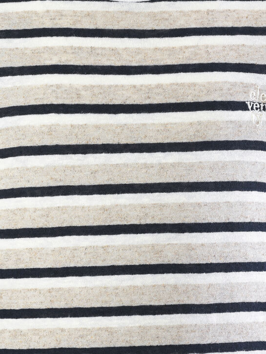 Футболка в полоску Eleventy | Фото 4