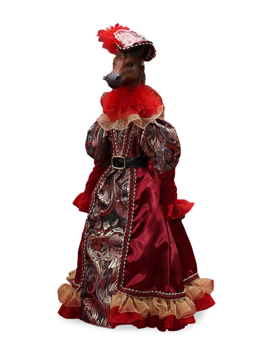 Игрушка набивная &quot;Лошадь&quot;, L18 W14 H47 см TIANQIN ARTS AND CRAFTS | Фото 1