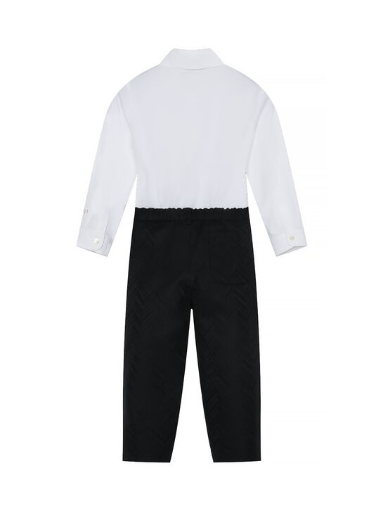 Комбинезон с имитацией рубашки и брюк Missoni | Фото 2