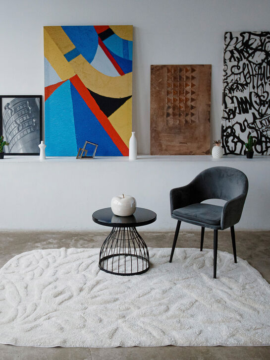 Хлопковый ковер Sankofa 160х230 см Lillaland | Фото 2