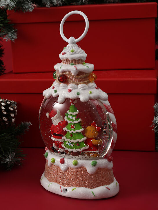 Новогодний сувенир Фонарь пряничный 12×7,5×24,5 см Timstor | Фото 3