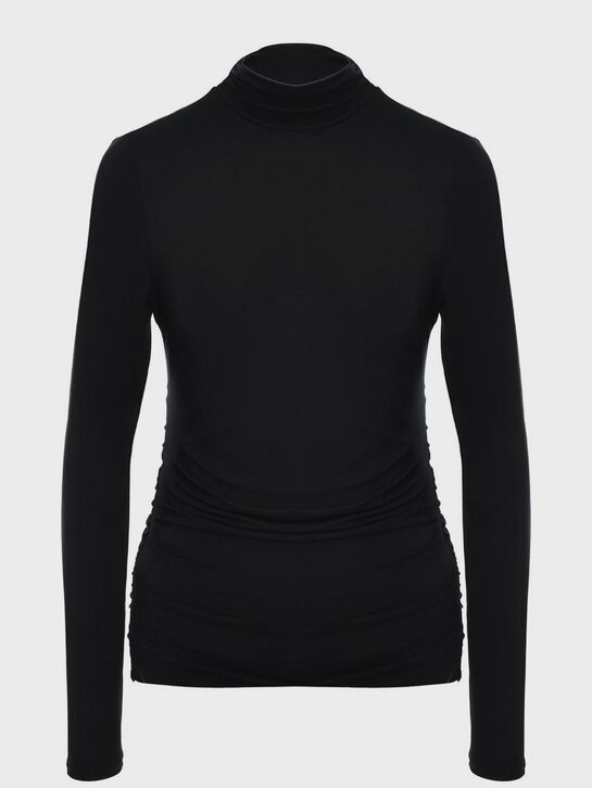 Драпированная водолазка Pietro Brunelli | Фото 1