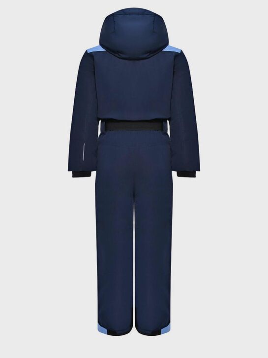 Комбинезон с капюшоном и полосками, темно-синий PinBina | Фото 2
