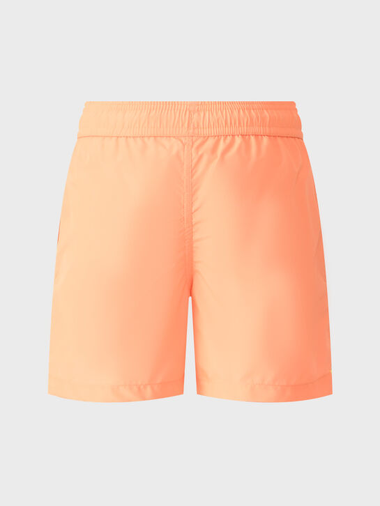 Шорты оранжевого цвета с логотипом Barrow | Фото 2