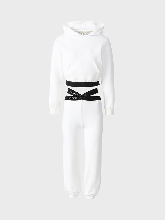 Костюм спортивный, толстовка+брюки TWINSET | Фото 1