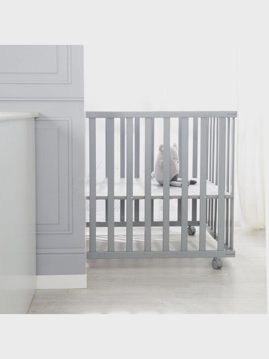 Манеж детский складной Foldable playpen серый, 74 х 100 см Roba | Фото 8