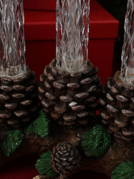 Декор &quot;Свечи&quot; (подсветка, 2хАА), 39 см TIANQIN ARTS AND CRAFTS | Фото 4