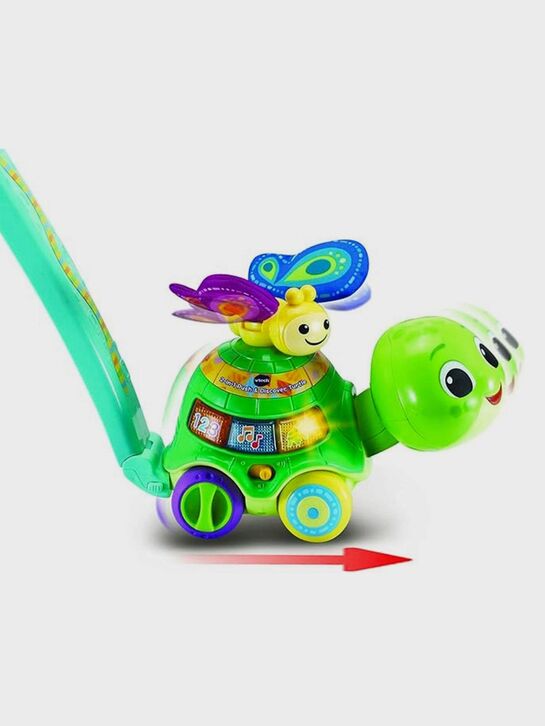 Черепаха &quot;Толкай и Изучай&quot; 2 в 1 Vtech | Фото 3