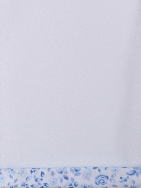 Брюки с принтом &quot;голубые цветы&quot; Lyda Baby | Фото 3