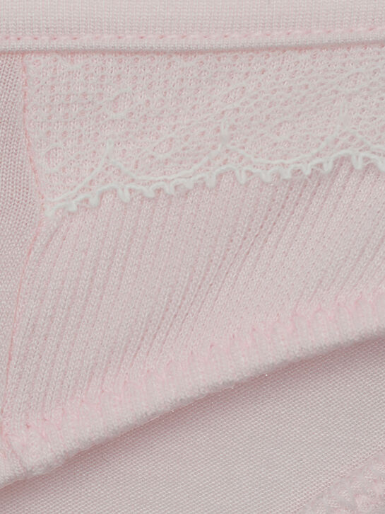 Трусы с кружевными вставками, розовые Story Loris | Фото 3