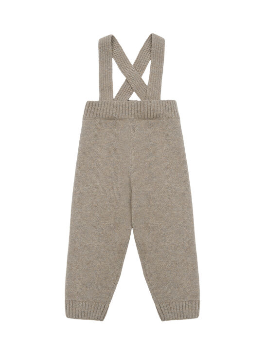 Брюки из шерсти мериносов и кашемира Born to Bloom | Фото 1