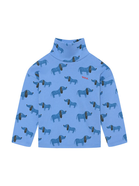 Водолазка, принт собаки Weekend house kids | Фото 1