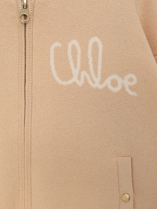 Кардиган на молнии с капюшоном Chloe | Фото 3