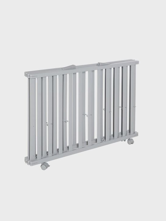 Манеж детский складной Foldable playpen серый, 74 х 100 см Roba | Фото 2