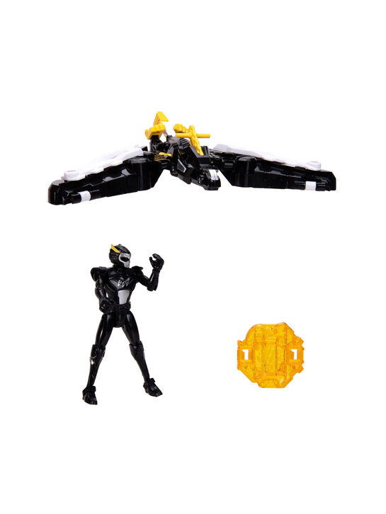 Динозавр-трансформер Веспера с фигуркой Рэй MINIFORCE | Фото 2