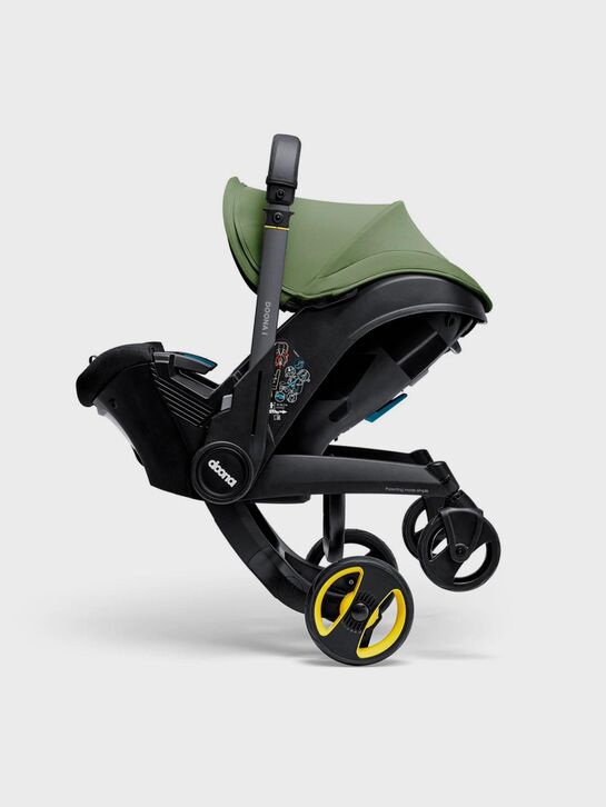 Коляска-автокресло Dоona i Desert Green в комплекте с базой ISOFIX Doona | Фото 9