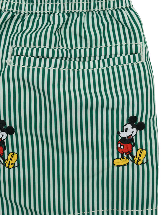 Шорты для купания с принтом &quot;Микки Маус&quot; Saint Barth | Фото 3