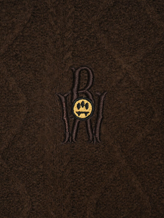 Джемпер вязаный, коричневый Barrow | Фото 6