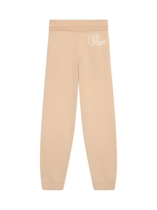 Брюки с завязками и лого  Chloe | Фото 2