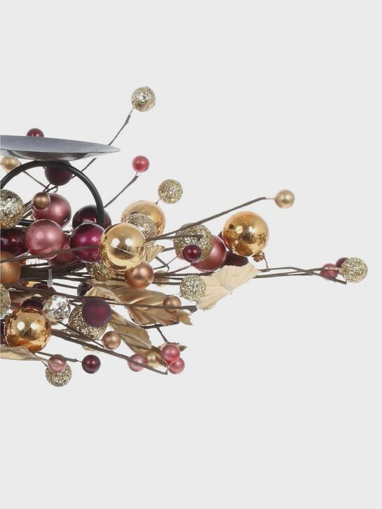 Подсвечник с золотыми шариками, 76 см TIANQIN ARTS AND CRAFTS | Фото 2