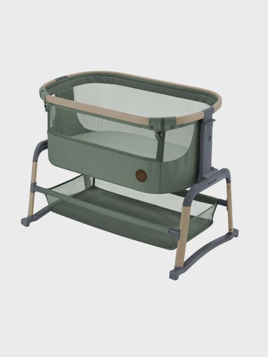 Maxi-Cosi Колыбель IORA AIR Beyond Green ECO/зеленый (c колесами)  | Фото 3