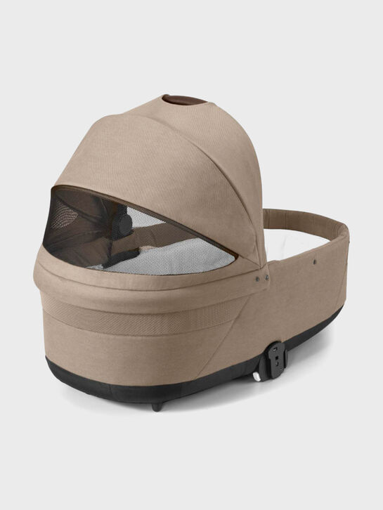 Коляска 3 в 1 Balios S Lux со спальным блоком Cot S и автокреслом Aton B2 i-Size, бежевая CYBEX | Фото 8