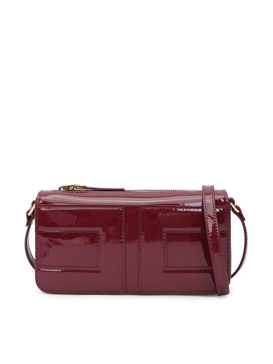 Сумка лаковая прямоугольная Elisabetta Franchi | Фото 4