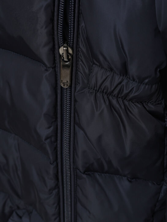 Комбинезон с межовой отделкой, синий IL Gufo | Фото 5