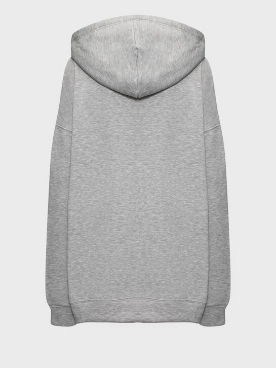 Толстовка-худи с застежкой на молнию, серая Pietro Brunelli | Фото 5