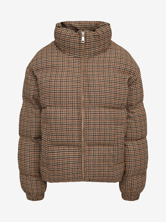 Куртка стеганая в клетку Saint Barth | Фото 1