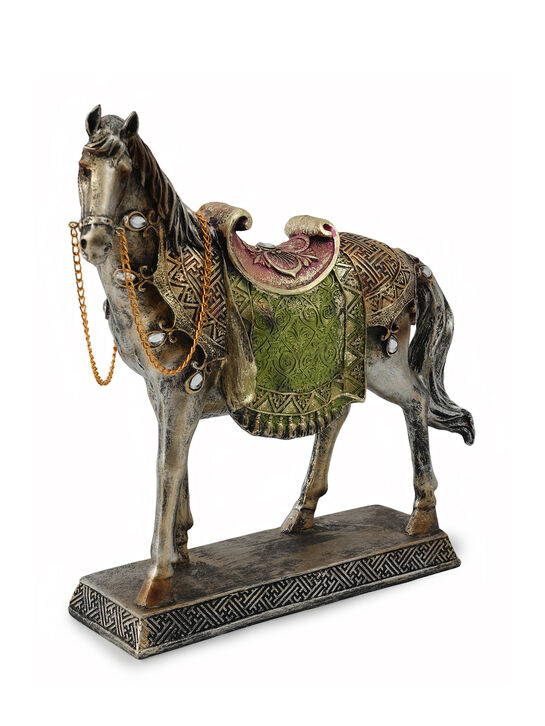 Фигурка декоративная &quot;Лошадь&quot; 29х8х27 см, 2 вида TIANQIN ARTS AND CRAFTS | Фото 1