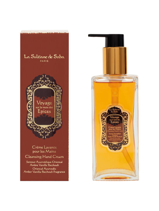 Мыло для рук Амбра, Ваниль и Пачули, 200 мл La Sultane de Saba | Фото 4