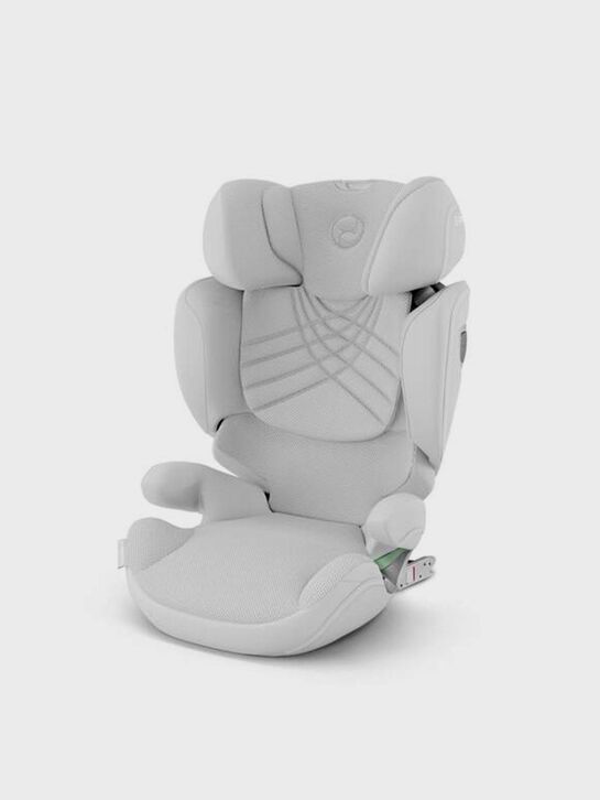 Кресло автомобильное Solution T i-Fix Plus Platinum White CYBEX | Фото 1