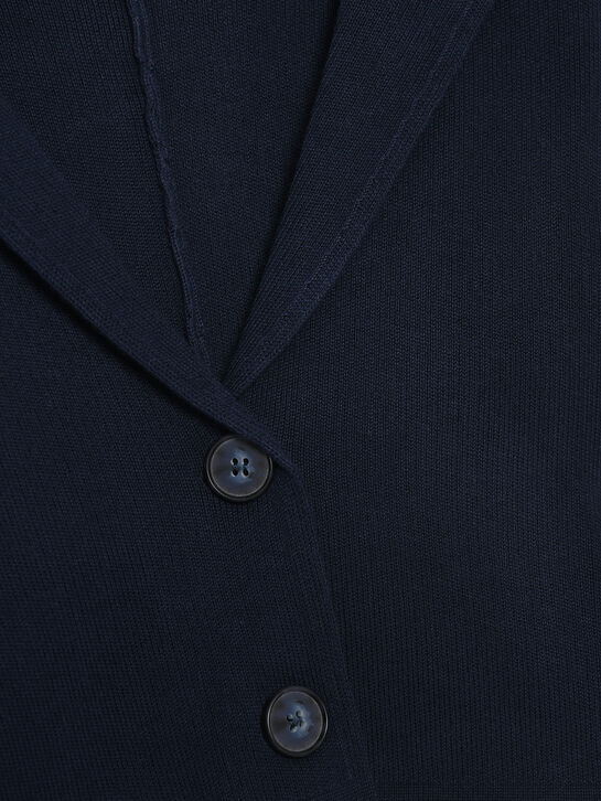 Пиджак укороченный, синий KengLabel | Фото 3