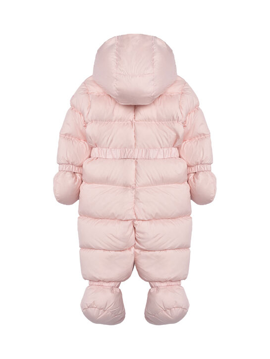 Комбинезон стеганый с капюшоном ADD | Фото 2