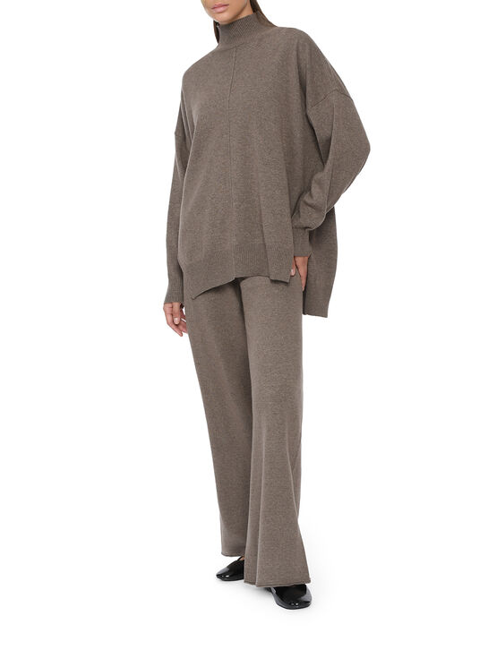 Джемпер GARDENA из шерсти и кашемира Pietro Brunelli | Фото 2